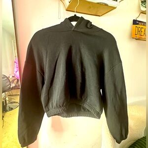 Zara Cropped hoodie